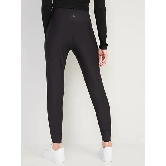 OLD NAVY POWERSOFT 7/8 JOGGERS IN BLACKJACK SIZE SMALL - Picture 2 of 6